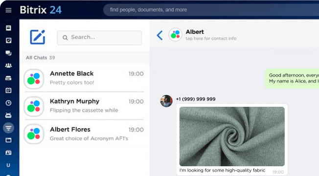 History of correspondence