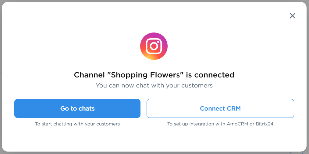 Instagram's successful integration in Umnico