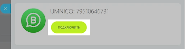Connecting WhatsApp Business API