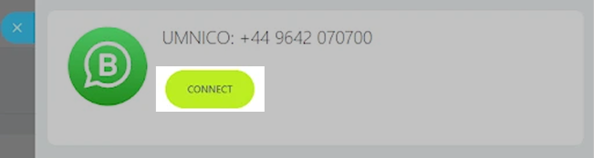 Connecting WhatsApp Business API