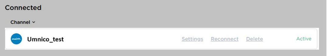 Avaluable Umnico connectors