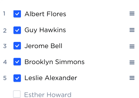 Blacklists and message filters