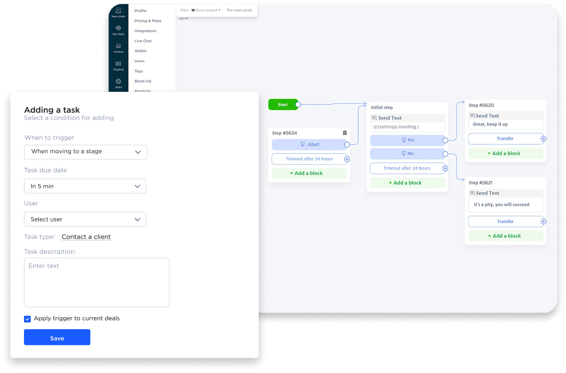 chatbot automation