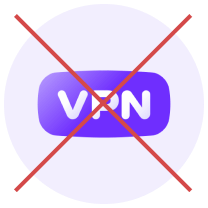 No VPN