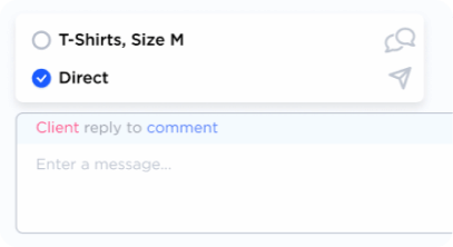 Cross-channel reply