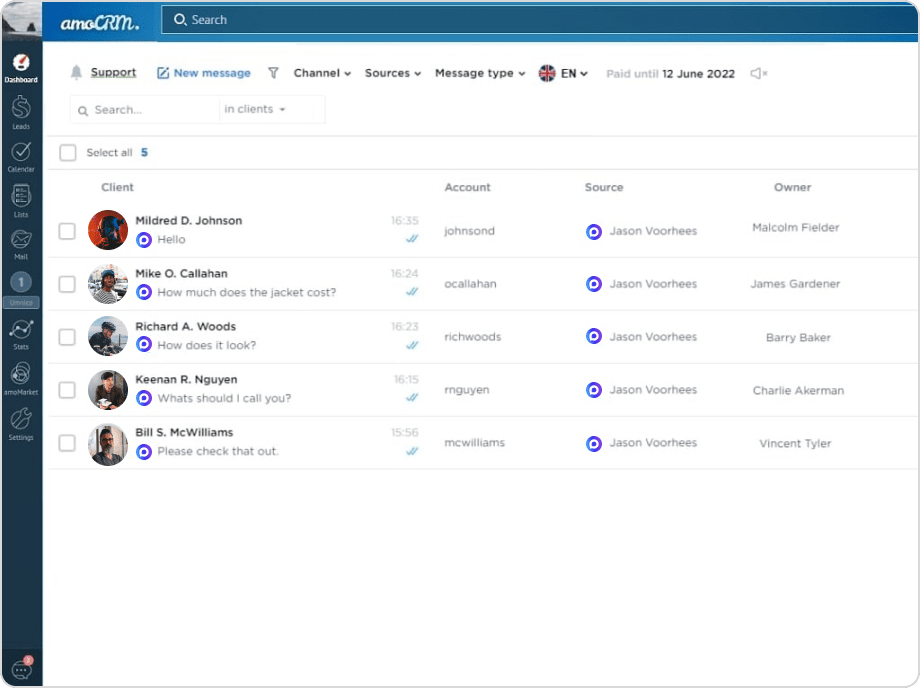 Spervise emploees communication records