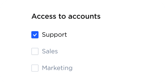 Chat access management