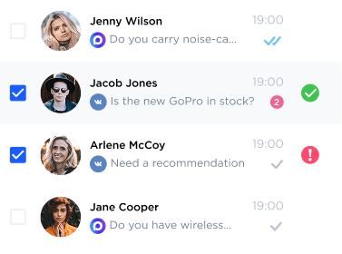 Message search