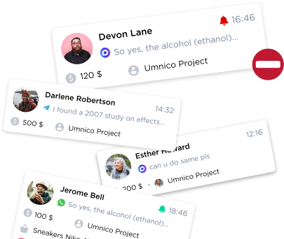 Filters and block lists