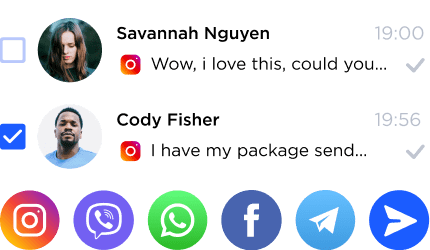 Forwarding a message to other channels