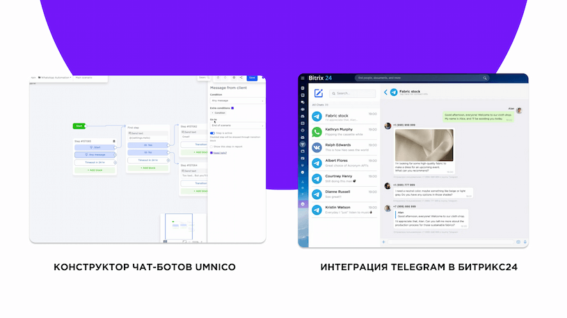 Омниканальная платформа Umnico