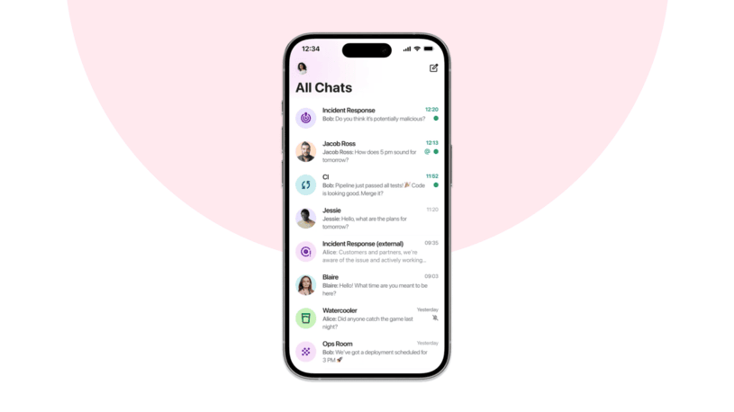 Безопасный мессенджер Element