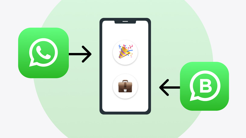Как создать второй аккаунт WhatsApp на iPhone