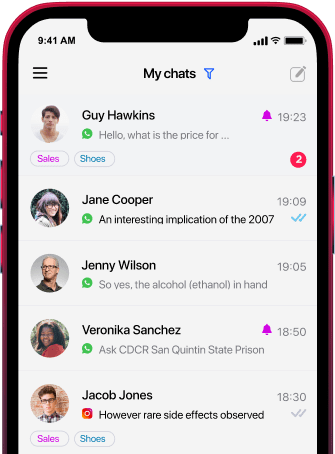 Umnico app for iOS