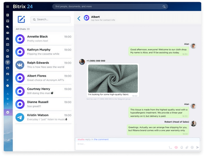 MAX Integration with Bitrix24 – Connect MAX messenger to Bitrix