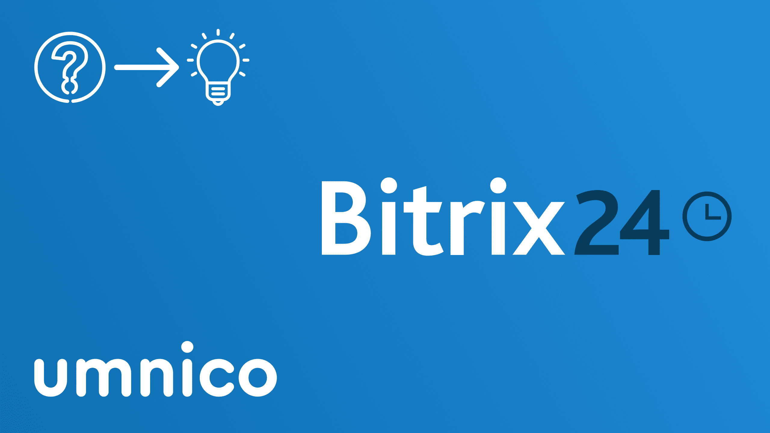 Bitrix24 Integration into Umnico