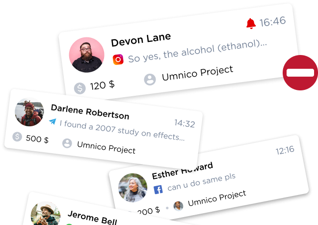 Filters and block lists