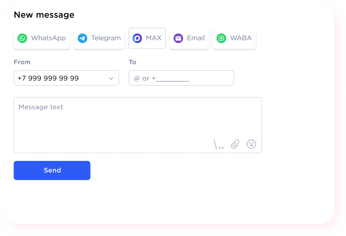 Reach out first va MAX