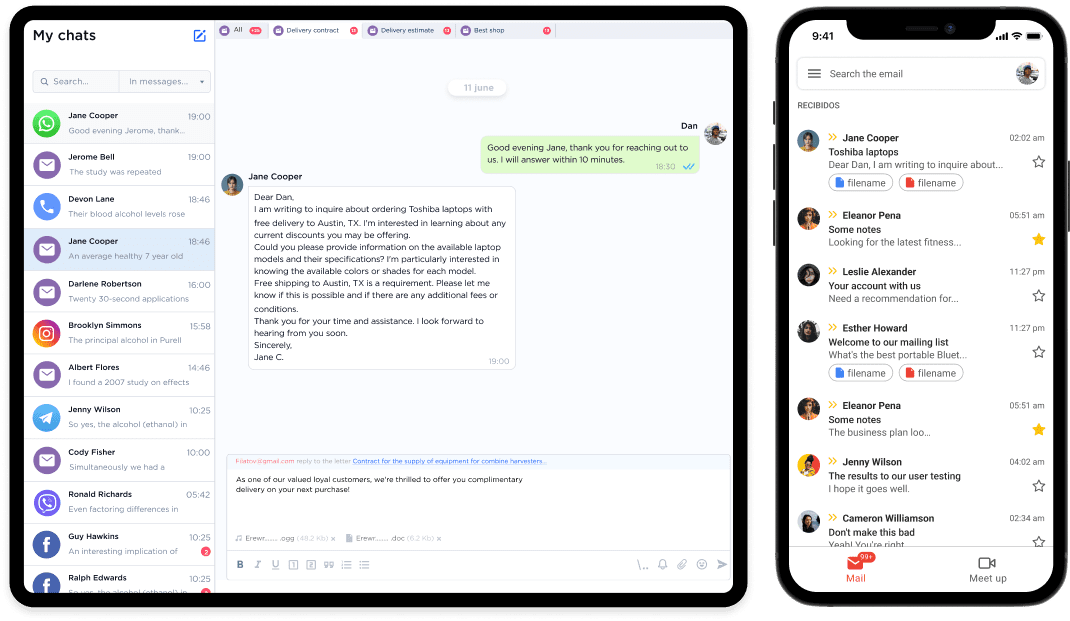 Email Integration and Email CRM by Umnico