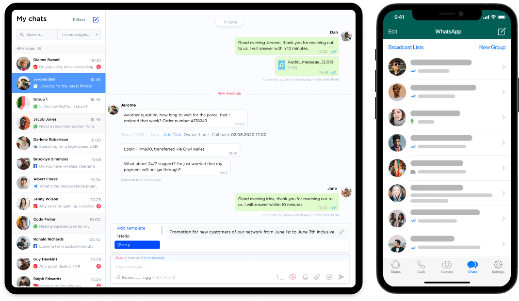 WhatsApp Integration and WhatsApp CRM by Umnico
