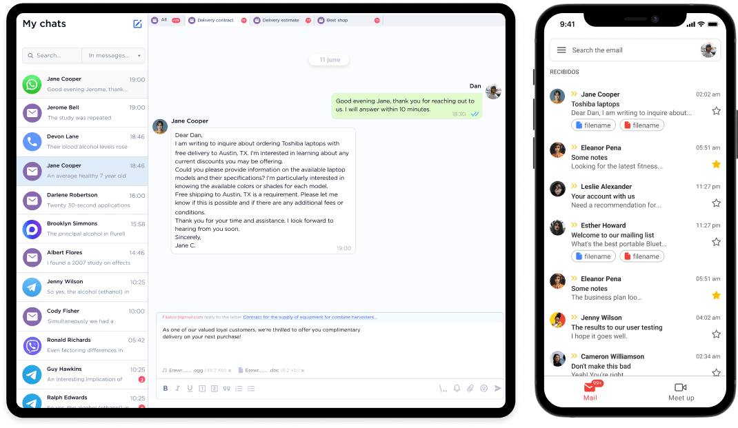 Email Integration and Email CRM by Umnico