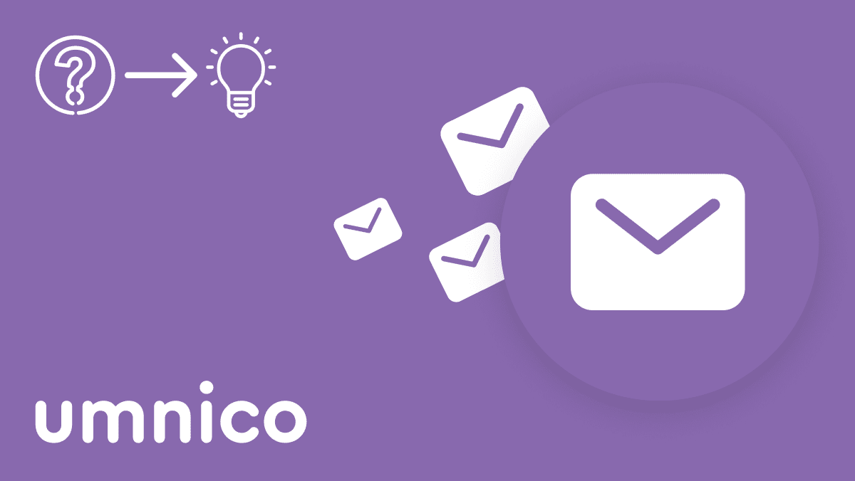 Email integration with Umnico