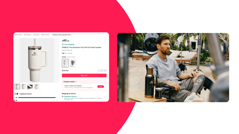 Social commerce on TikTok