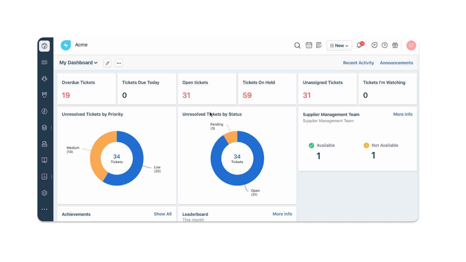 Freshservice customer service platform
