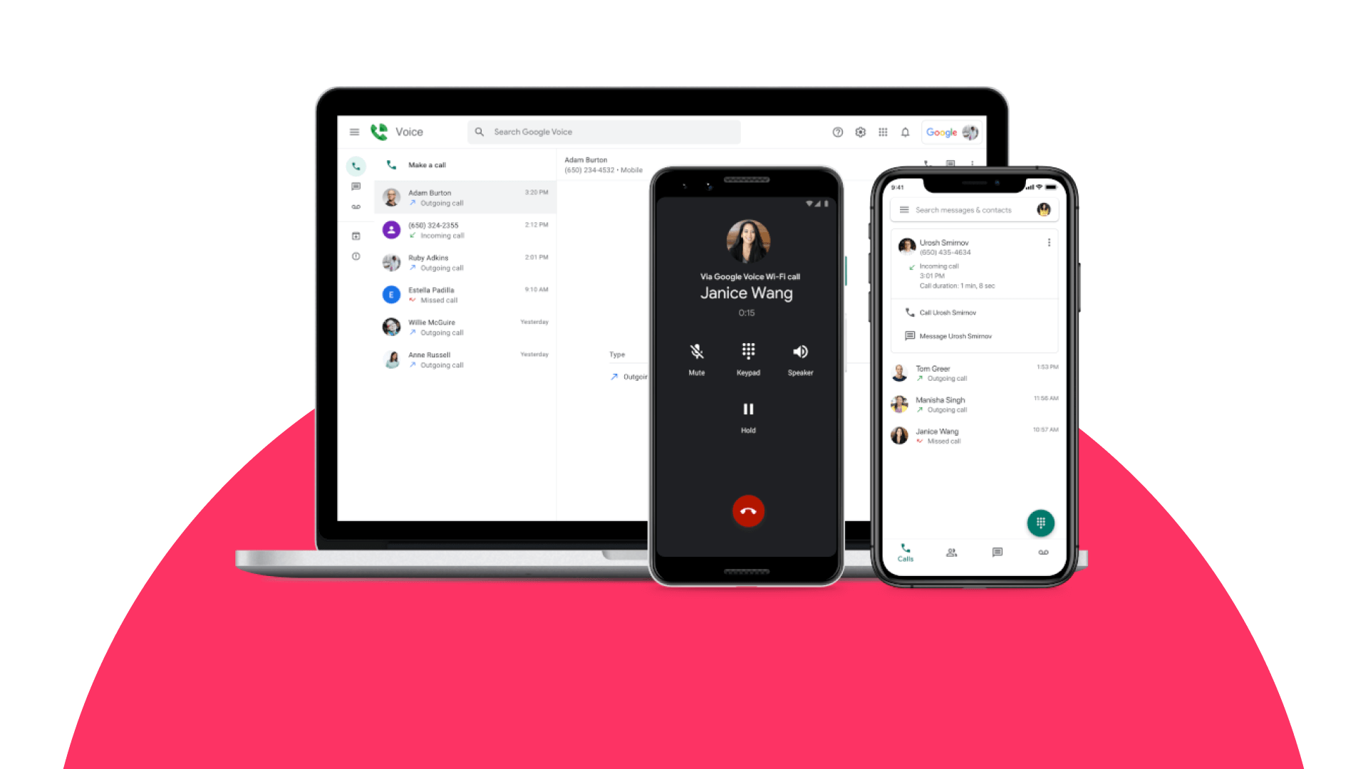 Google Voice app