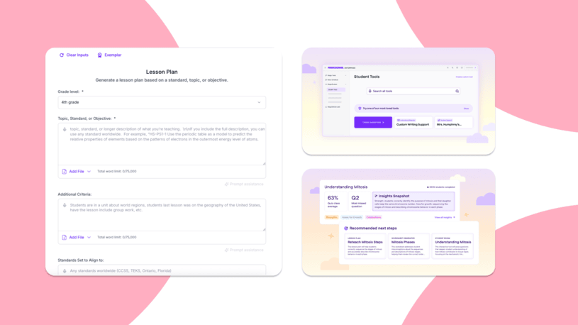 MagicSchool AI EdTech platform tools