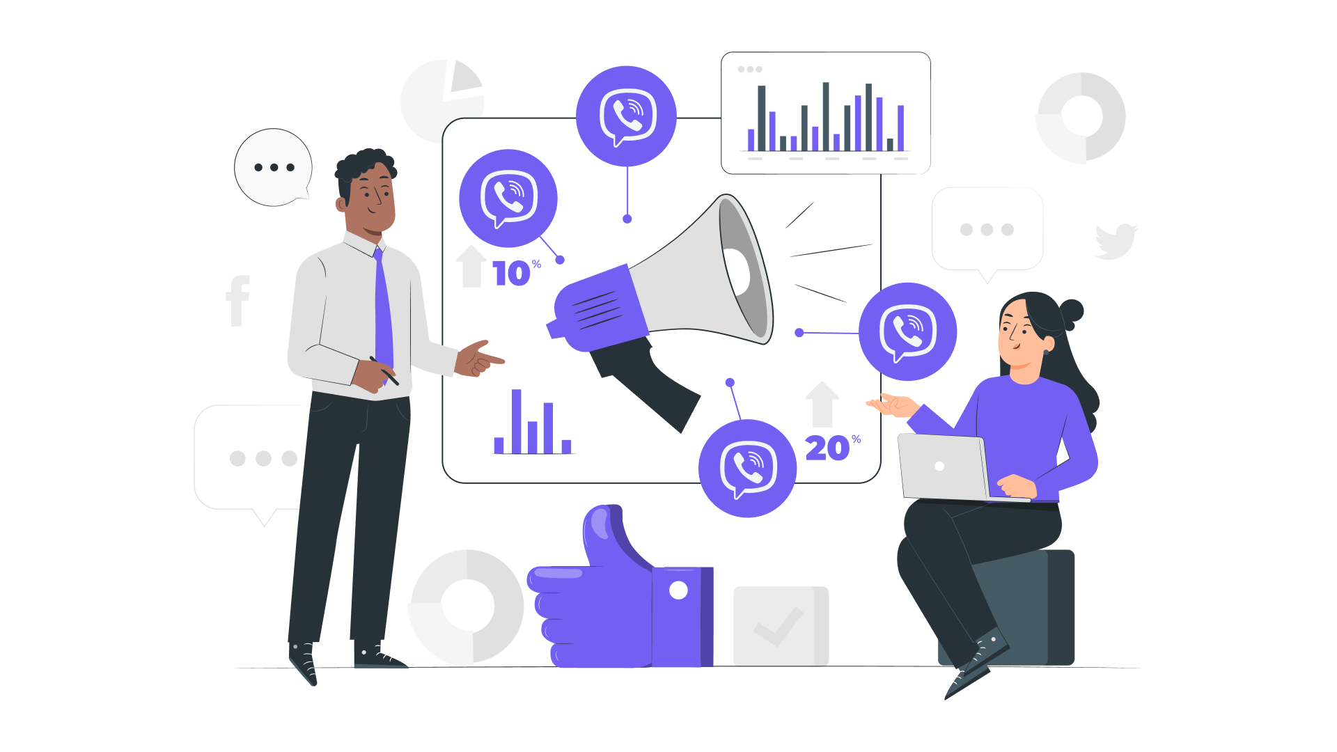 Viber Communities at Messaging Apps: Direct Marketing Channels para sa Local Food Sellers