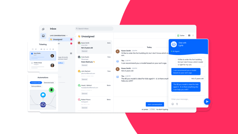 Tidio conversational commerce platfrom