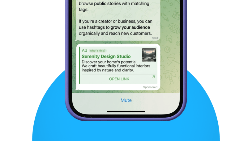 Official Telegram Ads