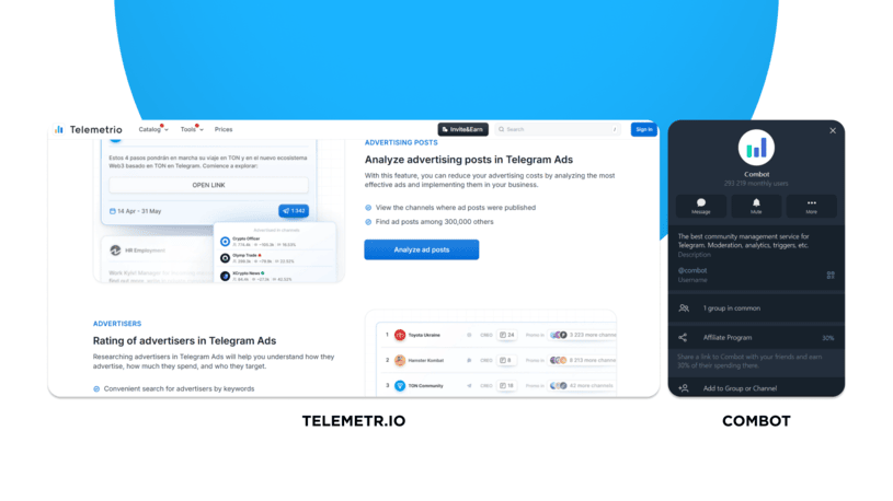 Tools and automation for Telegram marketing
