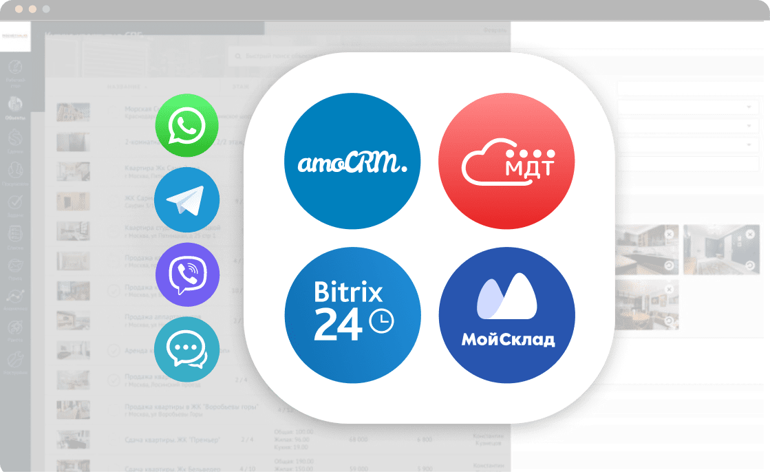 Integrate Umnico’s communication pack for real estate into popular CRMs