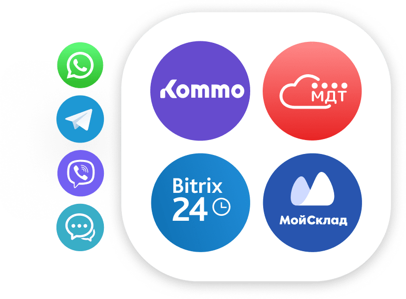 Integrate Umnico’s communication pack for real estate into popular CRMs