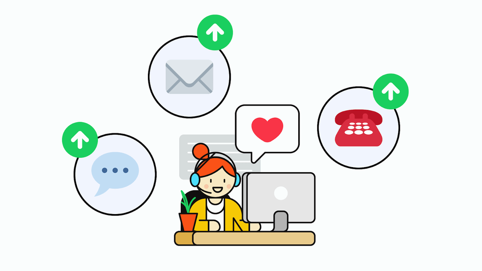 Omnichannel messaging on smartphones