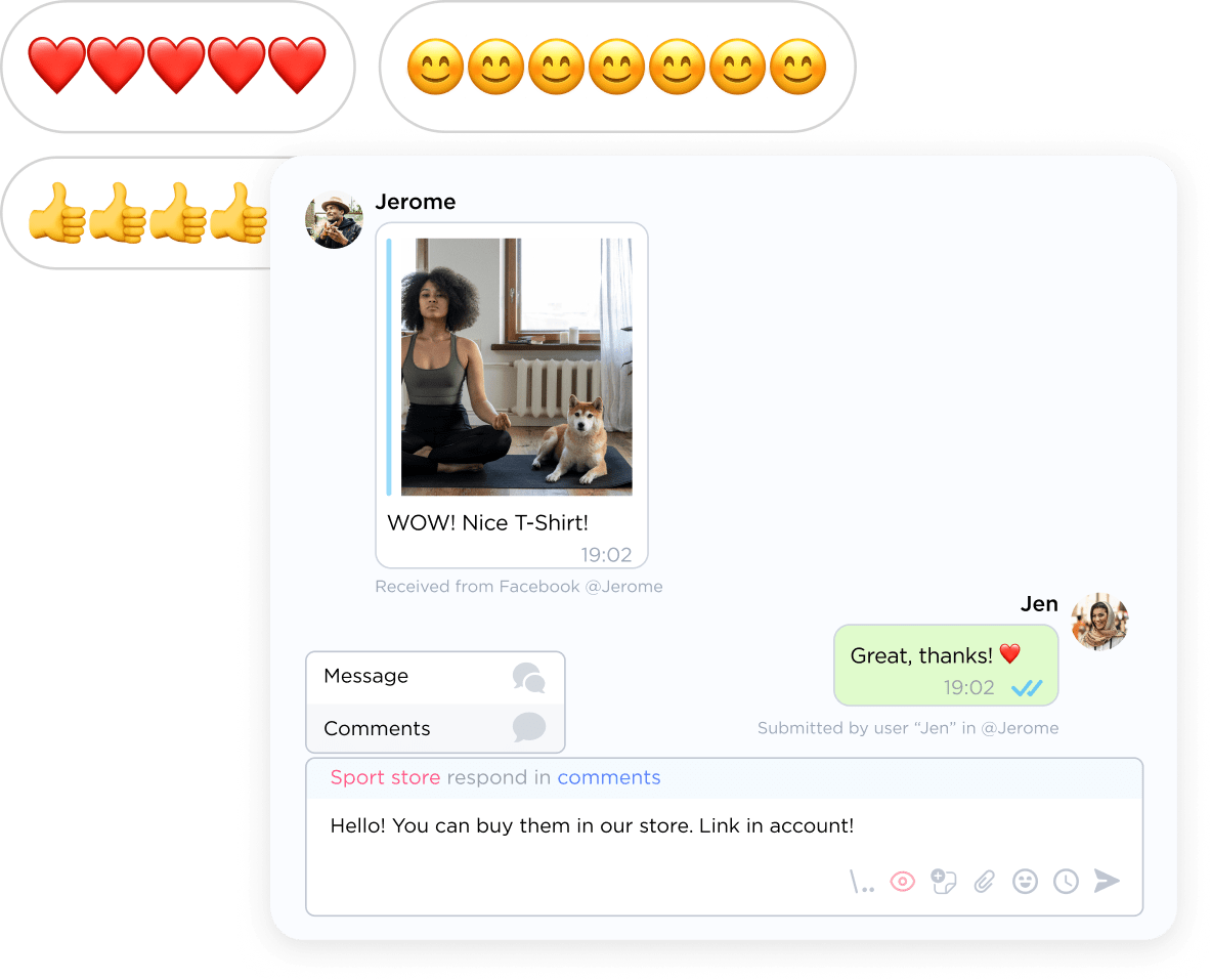 Auto-replies set-up in Umnico Inbox