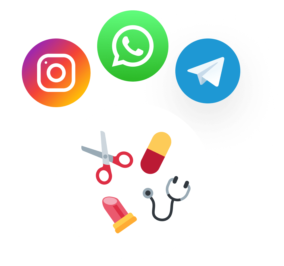 Health and Wellness communication package by Umnico