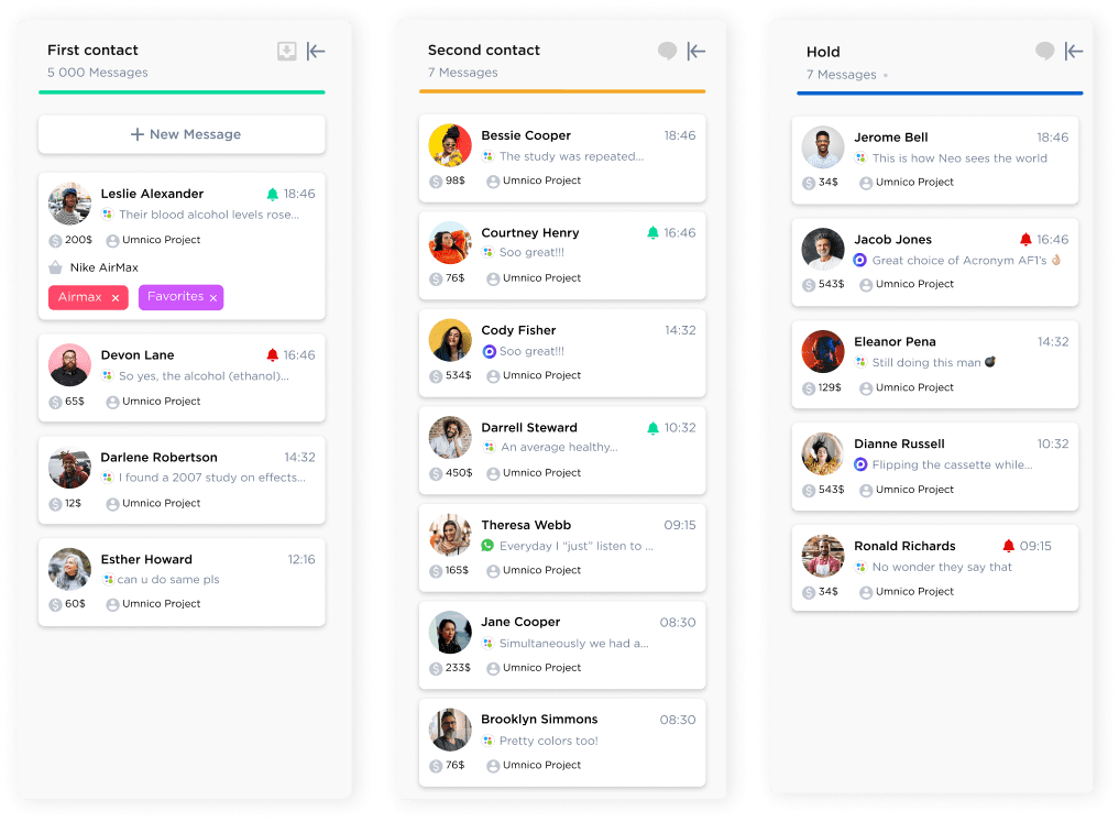 Connecting Avito to Umnico in a few clicks