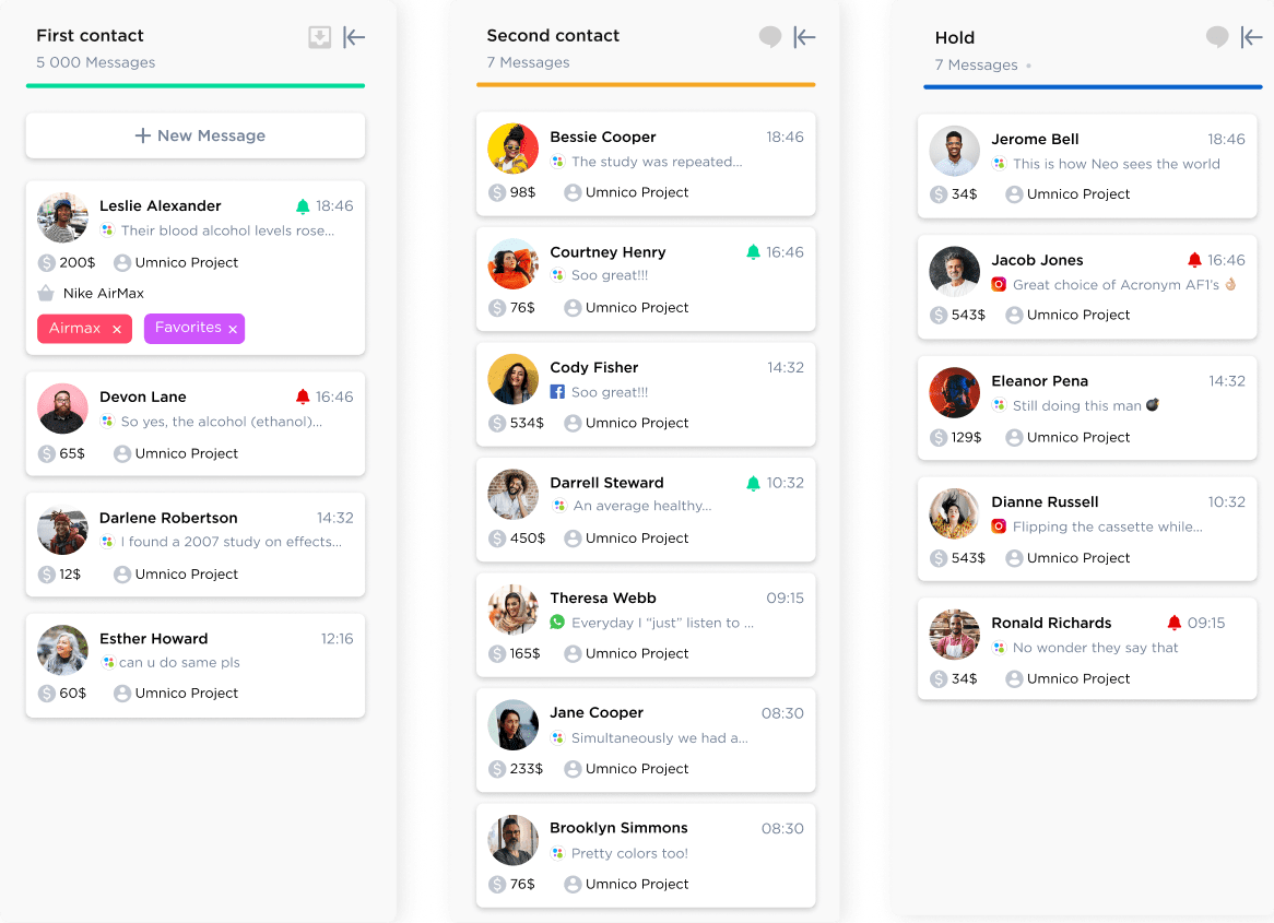 Connecting Avito to Umnico in a few clicks