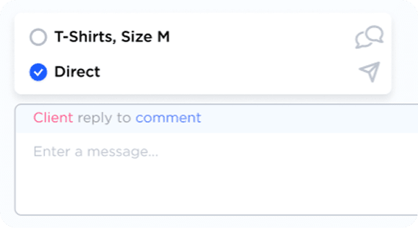 Cross-channel reply