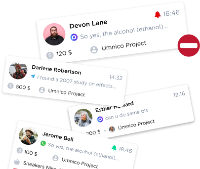Filters and block lists