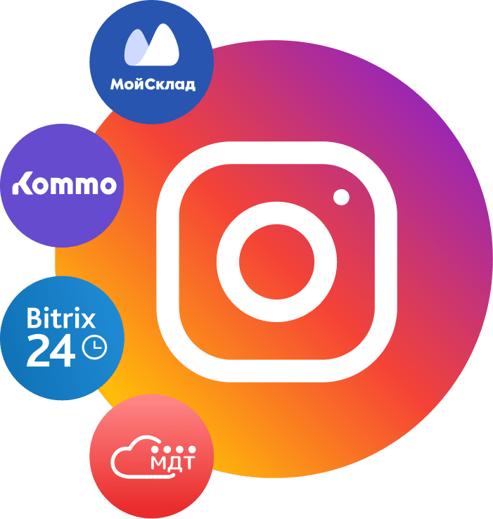 Connect Instagram with popular CRMs