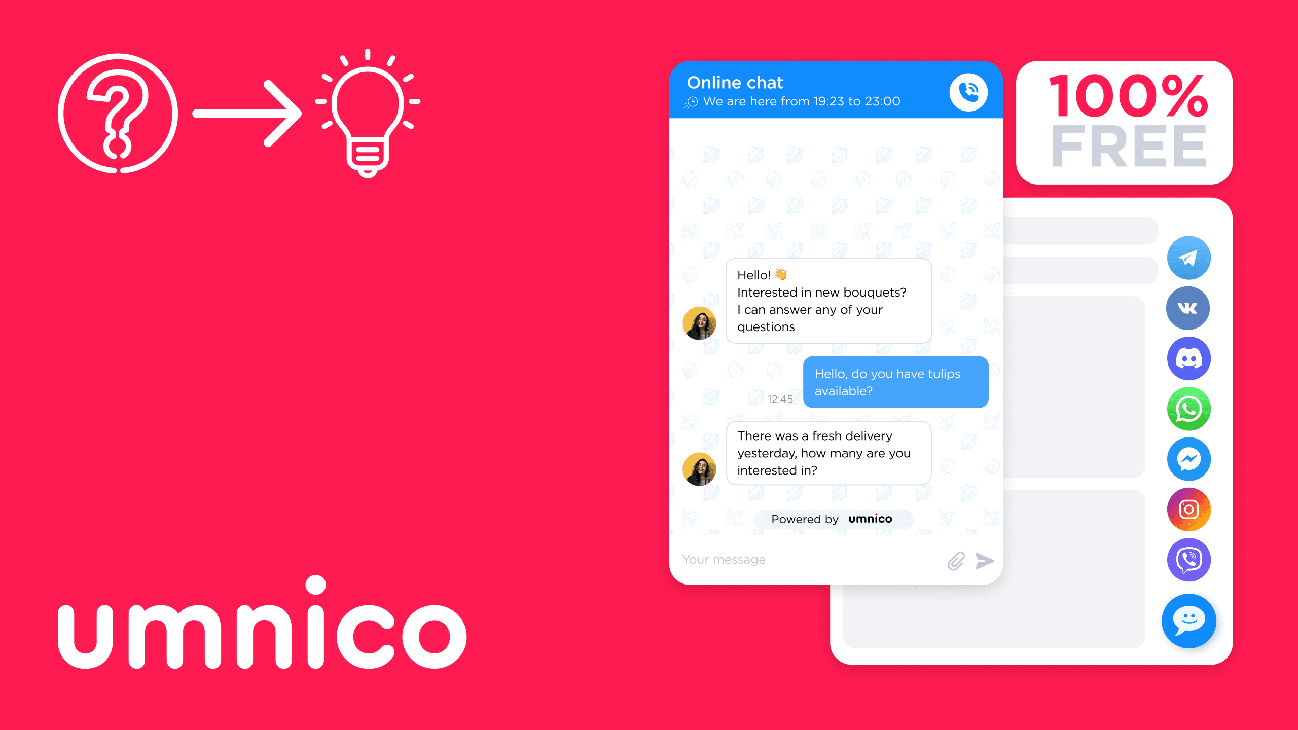 Webbasierter Live-Chat