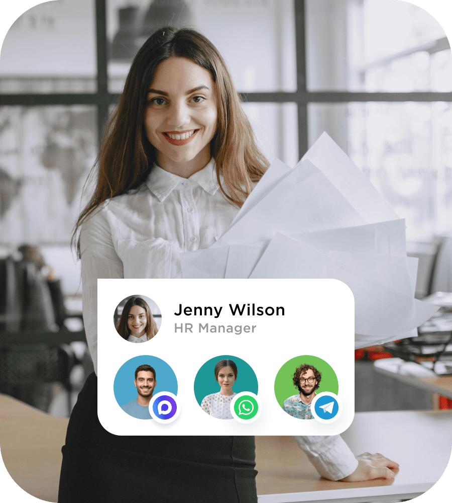 Omnichannel platform for HR and recruitment