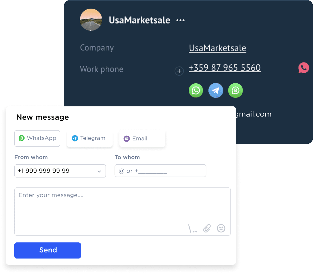 New message settings by Umnico