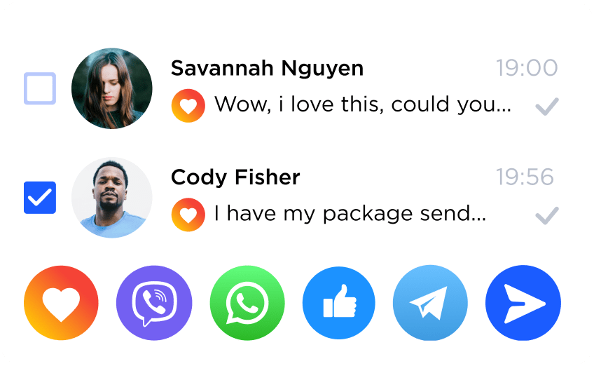 Message forwarding