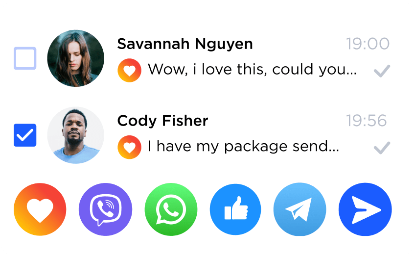 Message forwarding