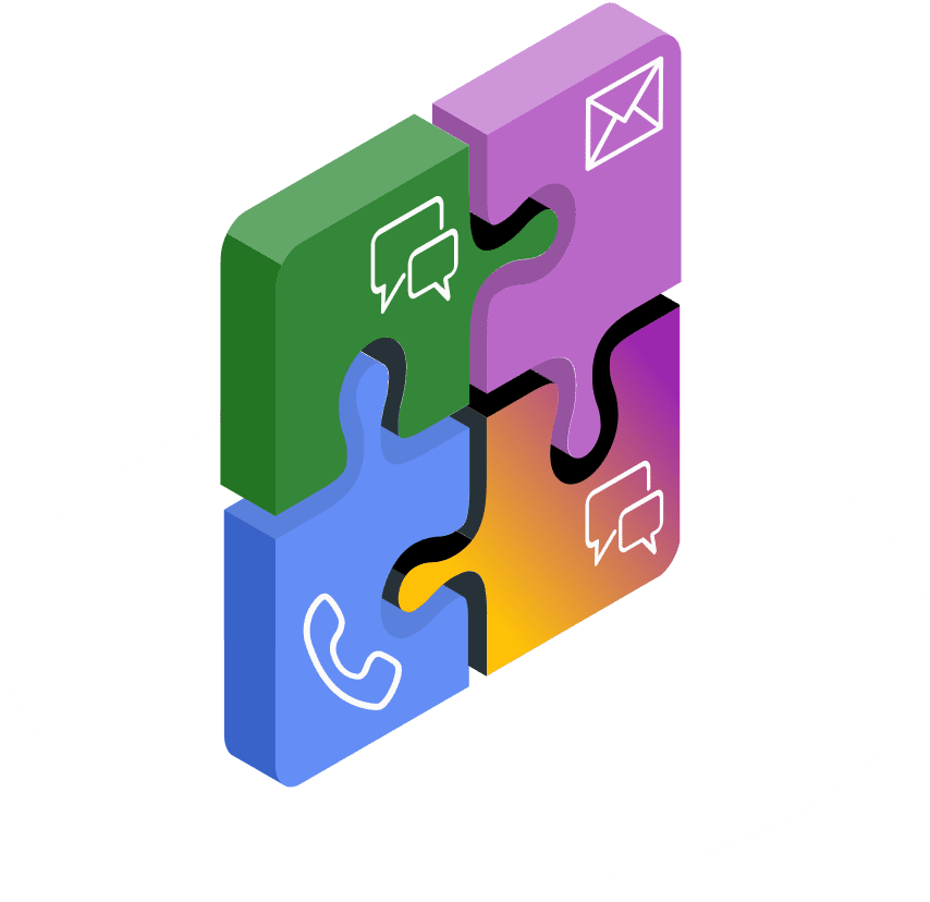 All-in-one messenger widget with custom rates